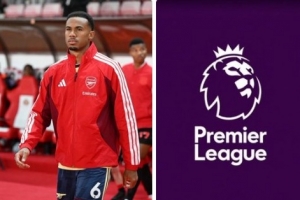 位居同期英超中卫之首!为阿森纳联赛首秀以来,加布78场实现零封